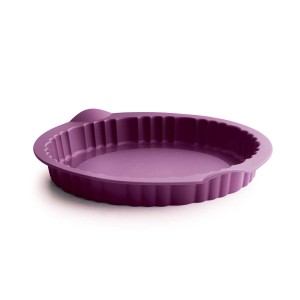 Baking Tupperware Silicone Tart Form Purple Cabbage | IFOVU-5043