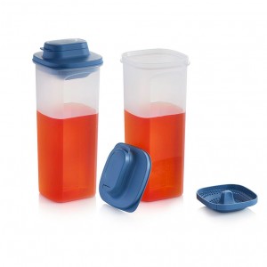 Drinkware Tupperware Slim Line Pitcher With Strainer Set Dragonfly | URQJO-3615