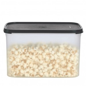 Dry Storage Tupperware Modular Mates Rectangular 3 Black | WIEXF-7635