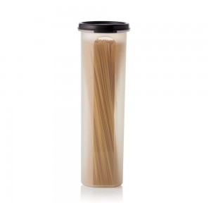 Dry Storage Tupperware Modular Mates Spaghetti Dispenser Black | PFUIJ-3672