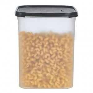 Dry Storage Tupperware Modular Mates Square 4 Black | YJVFU-6438