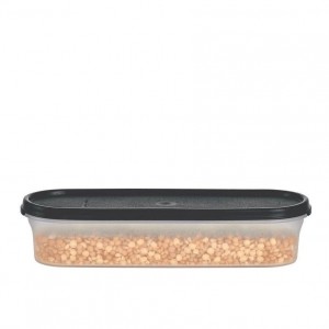 Dry Storage Tupperware Modular Mates Super Oval 1 Black | BZTLU-1403