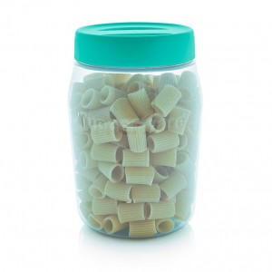 Dry Storage Tupperware Universal Jar 1.5-qt/1.5l With Simple Cover Turquoise | ARBOE-3760