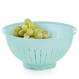 Kitchen Tools Tupperware Impressions Colander Turquoise | SWXUQ-8932