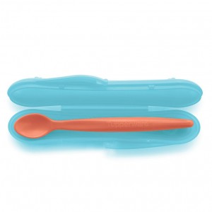 Lunch and Snacks Tupperware Tupperkids Feeding Spoon & Case | EIVJK-0483