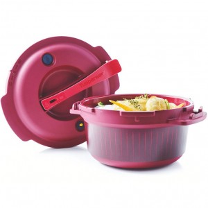 Microwave Cooking Tupperware Microwave Pressure Cooker Bordeaux | IEQRL-2653