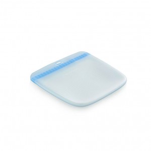 Microwave Cooking Tupperware Ultimate Silicone Slim Bag Medium Turquoise | IUNLJ-4981