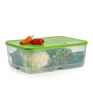 Refrigerator Storage Tupperware Fridgesmart Extra Large Lettuce Leaf | BEPAI-7182