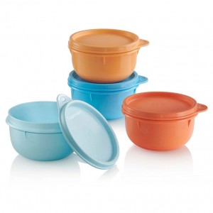 Refrigerator Storage Tupperware Ideal Lit'L Bowls | KZBRF-9481