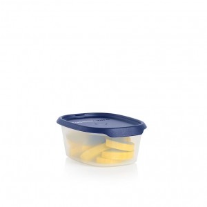 Refrigerator Storage Tupperware One Touch Fresh Oval 2 1/4-cup/540 Ml Nocturnal Sea | RQALO-7859