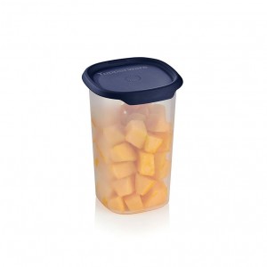 Refrigerator Storage Tupperware One Touch Fresh Small Square 5 1/4-cup/1.25 L Nocturnal Sea | EYRDW-5792