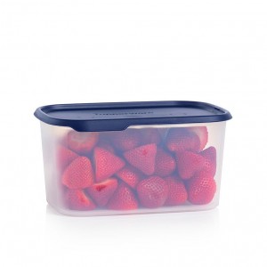 Refrigerator Storage Tupperware One Touch Fresh Rectangular 12-cup/2.85 L Nocturnal Sea | KMZIT-8520