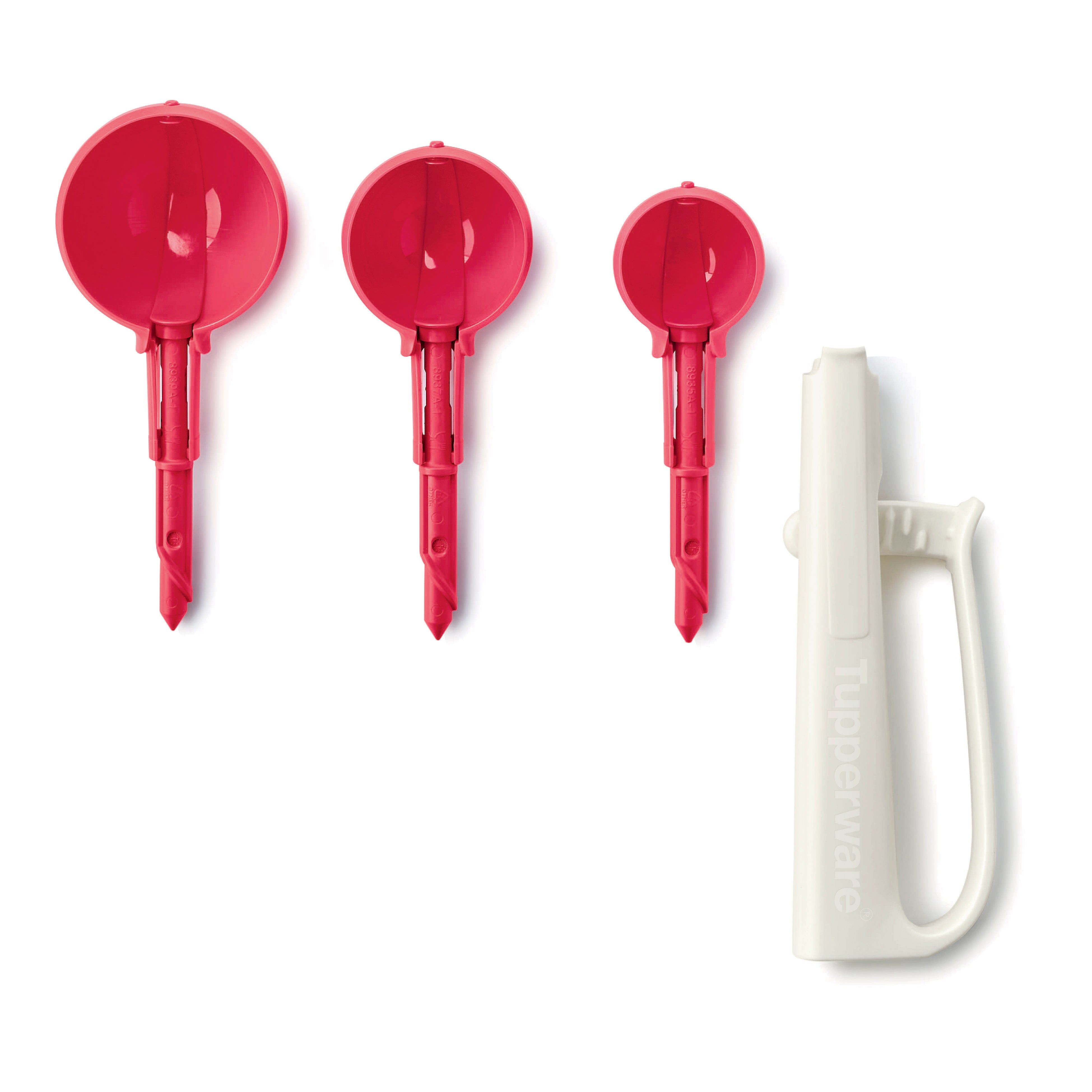 Baking Tupperware Portioning Scoops | DXHSF-2580