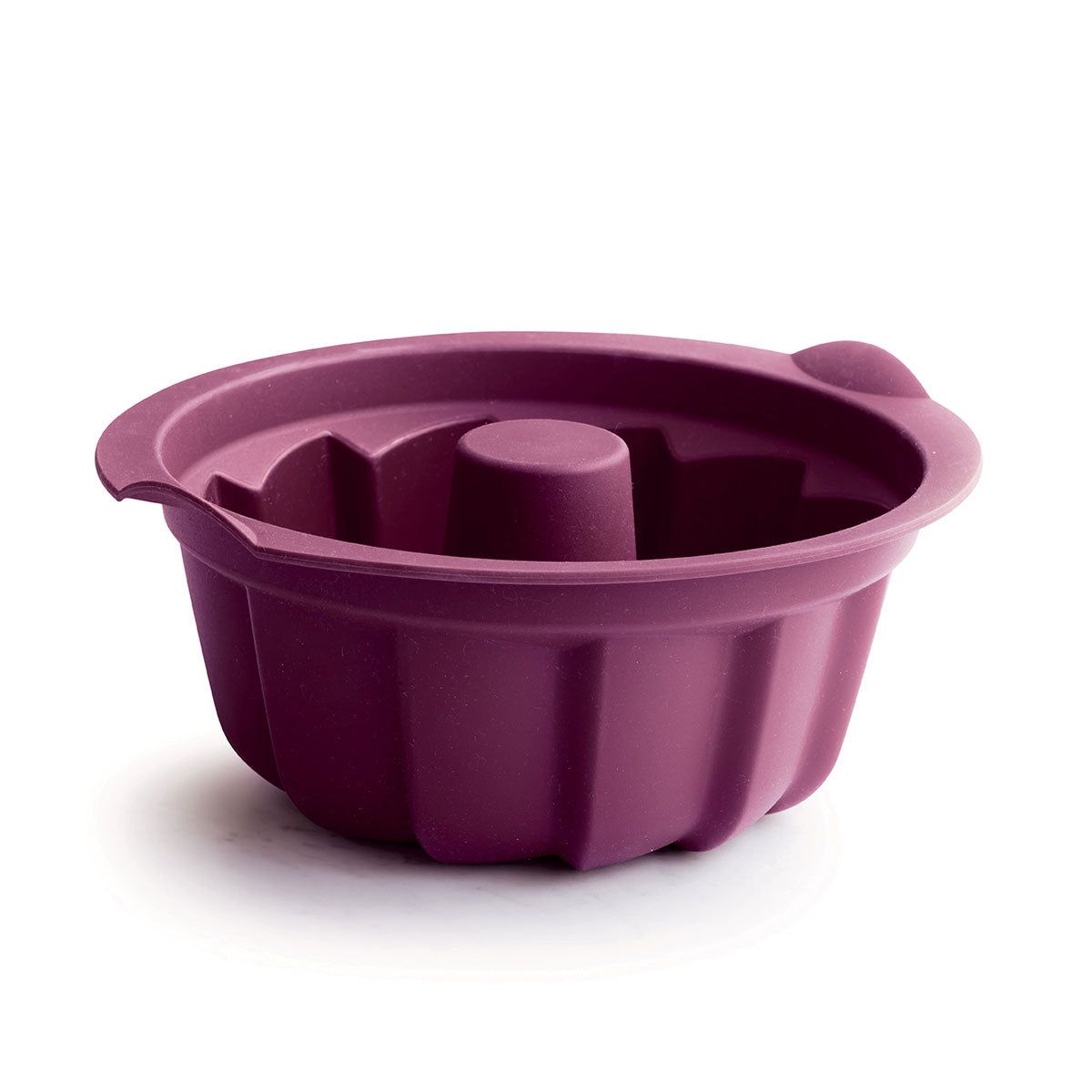 Baking Tupperware Silicone Bundt Form Purple Cabbage | HBSYT-0651