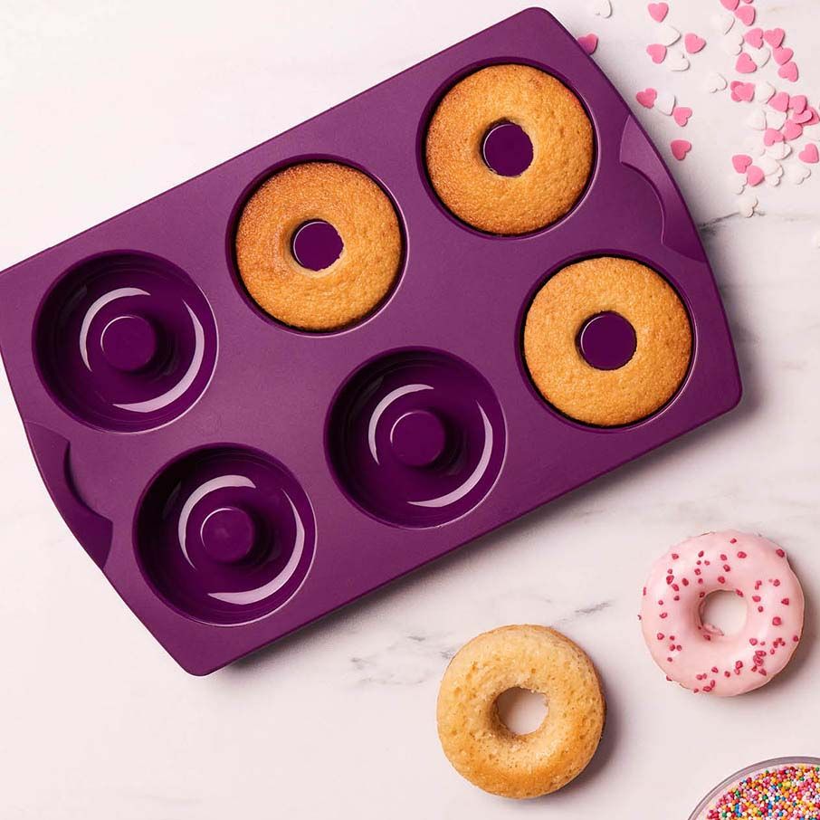 Baking Tupperware Silicone Ring Form Purple Cabbage | LMWYE-3781