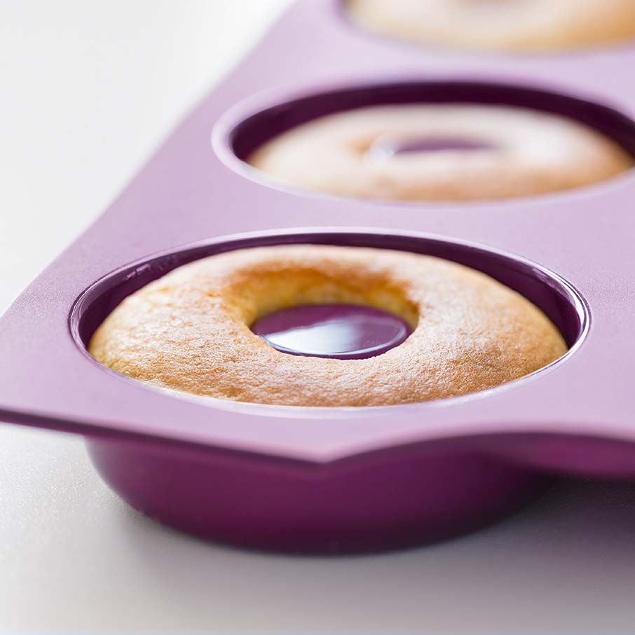 Baking Tupperware Silicone Ring Form Purple Cabbage | LMWYE-3781