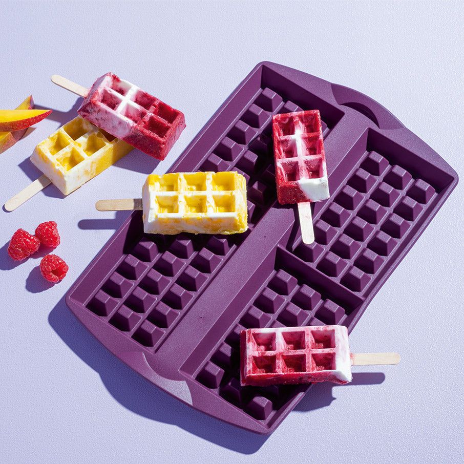 Baking Tupperware Silicone Waffle Form | HLEZF-2709