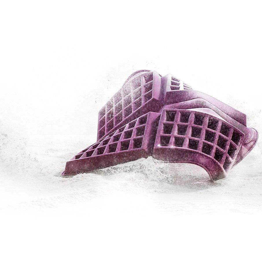 Baking Tupperware Silicone Waffle Form | HLEZF-2709