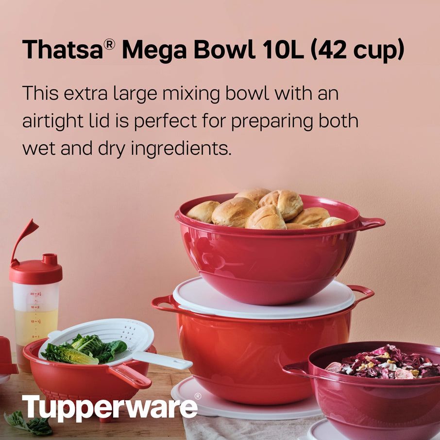 Baking Tupperware Thatsa Mega Bowl Chili | FDIKJ-6509