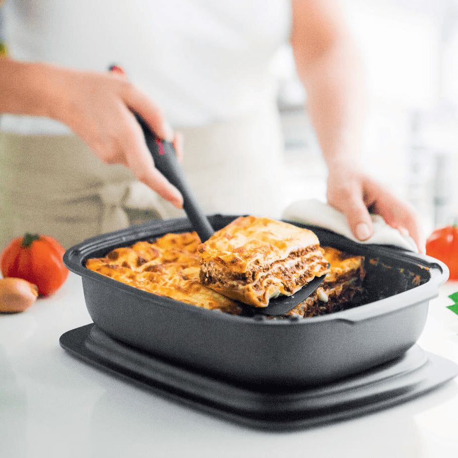 Baking Tupperware Ultrapro 3.5-qt./3.3 L Lasagna Pan With Cover | RKABP-9673