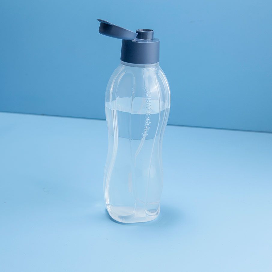 Butelki wody Tupperware Eco+ Medium Bottle Blue | KABRQ-9075