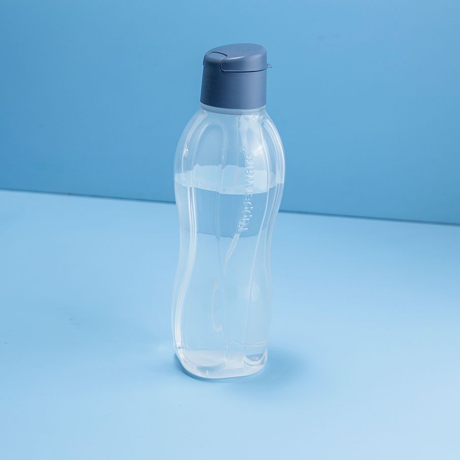 Butelki wody Tupperware Eco+ Medium Bottle Blue | KABRQ-9075