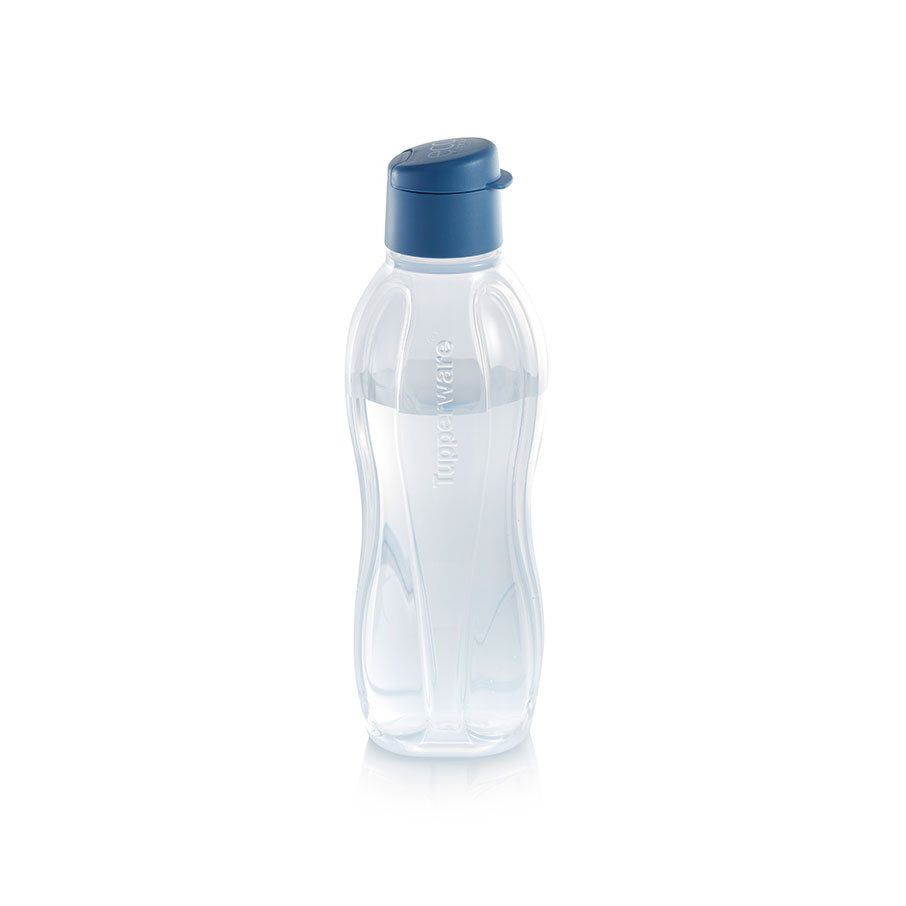 Butelki wody Tupperware Eco+ Medium Bottle Blue | KABRQ-9075