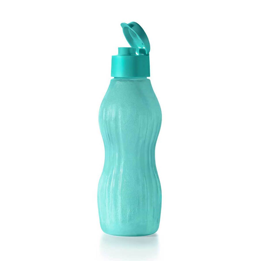 Butelki wody Tupperware Xtremaqua Freezable Medium Bottle* 880ml (Caribbean Sea) Caribbean Sea | UIGAR-0562