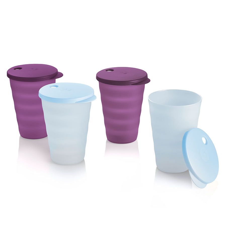 Drinkware Tupperware Impressions 16-oz./500 Ml Tumblers White | KDXHJ-4561