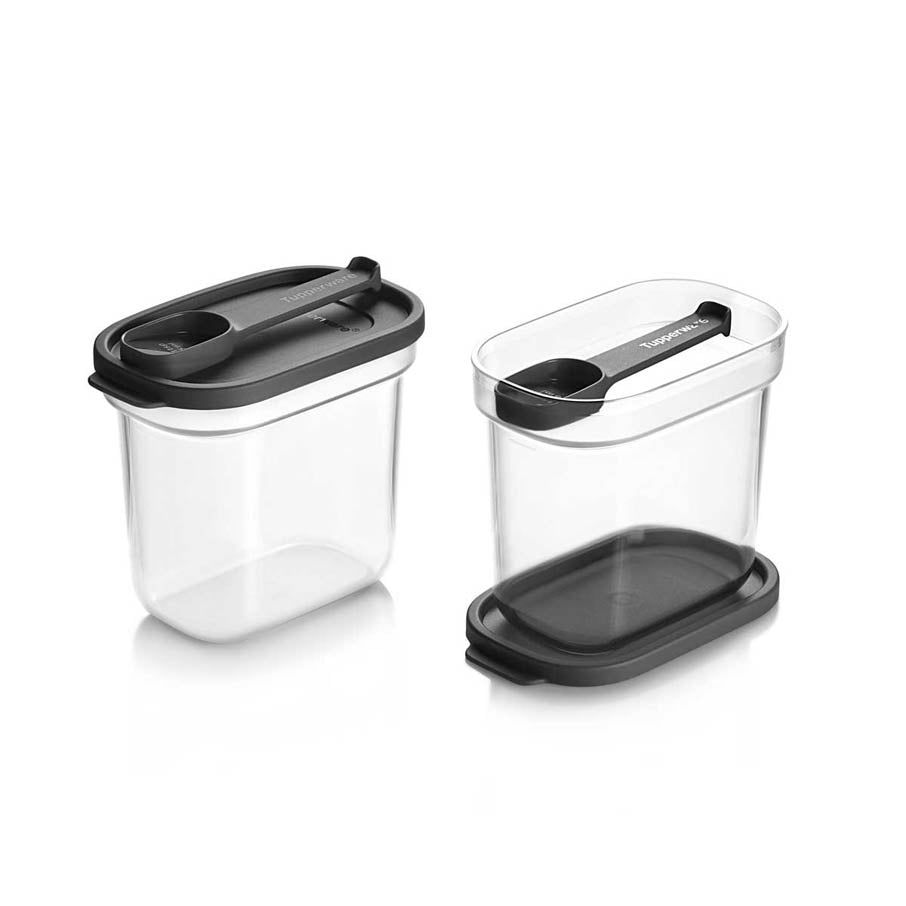 Dry Storage Tupperware Dry Storage Containers Black | RKCXZ-2503