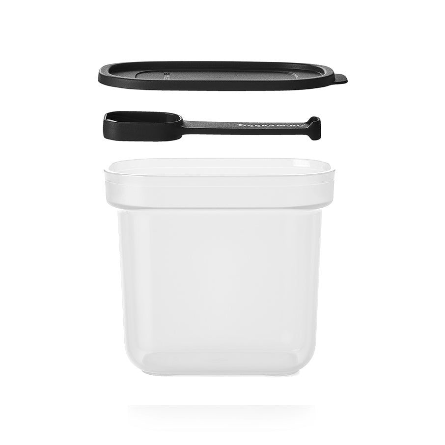 Dry Storage Tupperware Dry Storage Containers Black | RKCXZ-2503