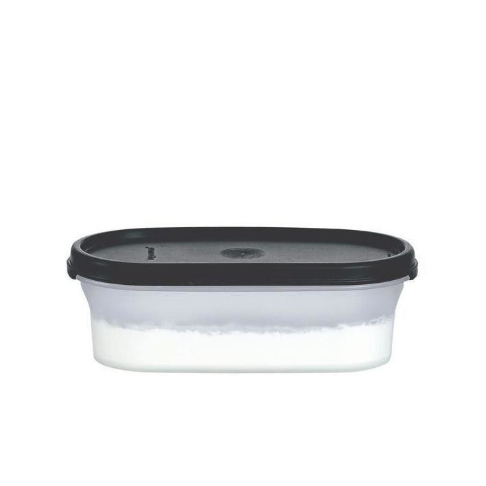 Dry Storage Tupperware Modular Mates Oval 1 Black | XLKSP-7802