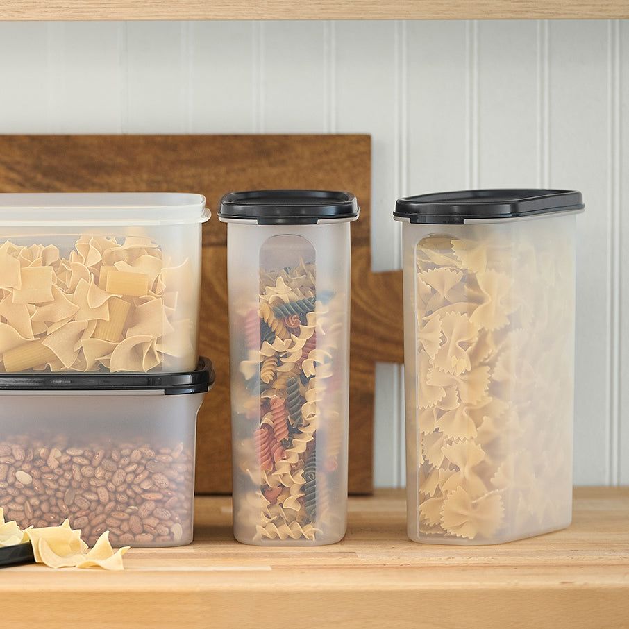 Dry Storage Tupperware Modular Mates Oval 4 Black | CSTBO-3605