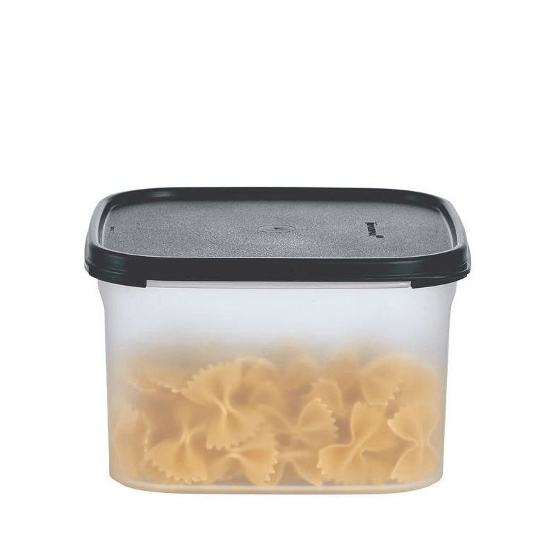 Dry Storage Tupperware Modular Mates Square 2 Black | LVFWO-6451