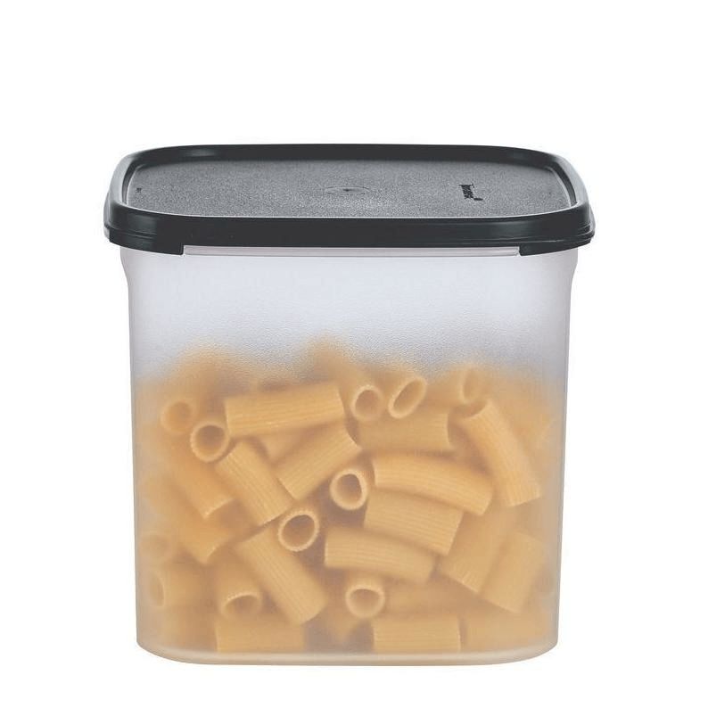 Dry Storage Tupperware Modular Mates Square 3 Black | HGIBE-0746