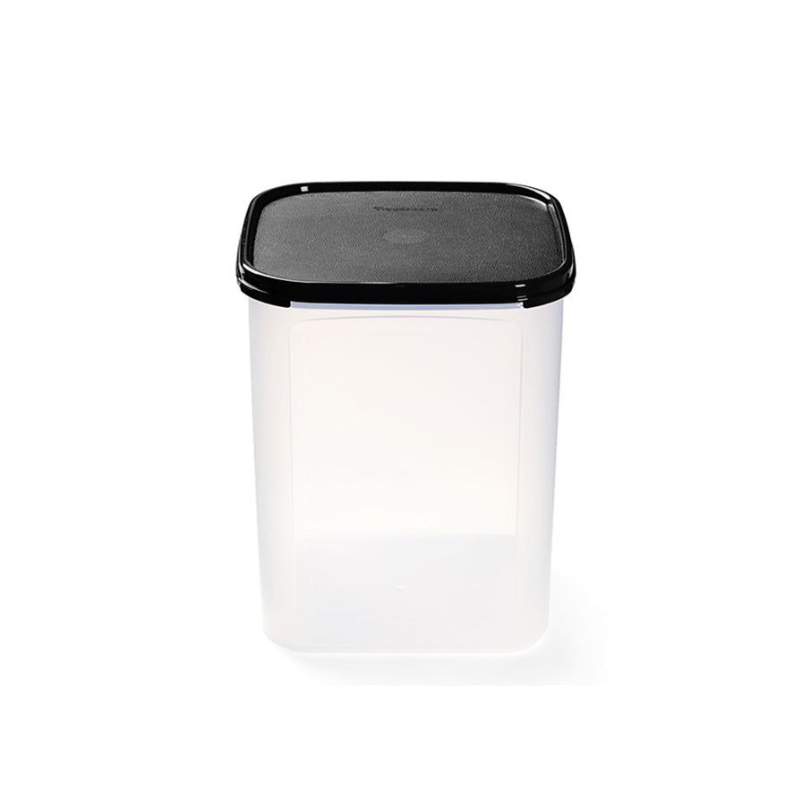 Dry Storage Tupperware Modular Mates Square 4 Black | YJVFU-6438