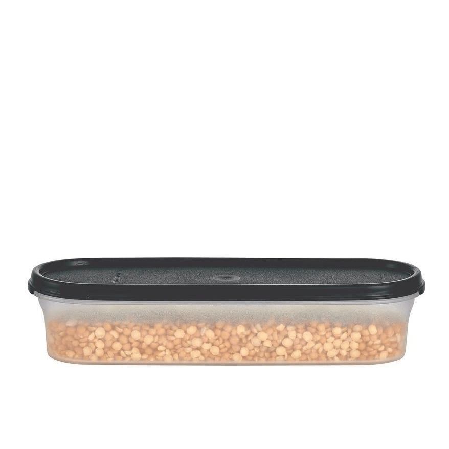 Dry Storage Tupperware Modular Mates Super Oval 1 Black | BZTLU-1403