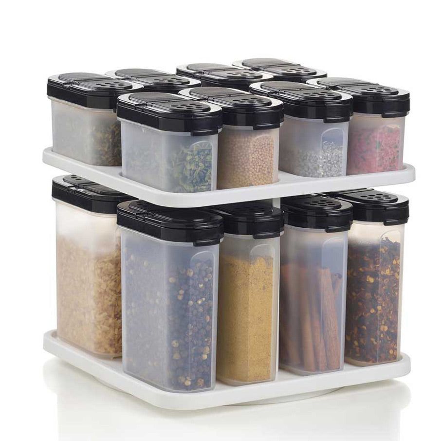 Dry Storage Tupperware Spice Shaker Set With Carousel | THINX-2590