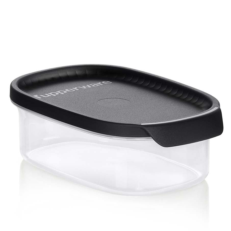 Dry Storage Tupperware Ultra Clear 2-cup/500 Ml Oval | HFXOC-2146