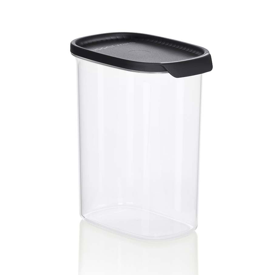 Dry Storage Tupperware Ultra Clear 9 -cup/2.2 L Oval Cosmos | AFIDH-4976