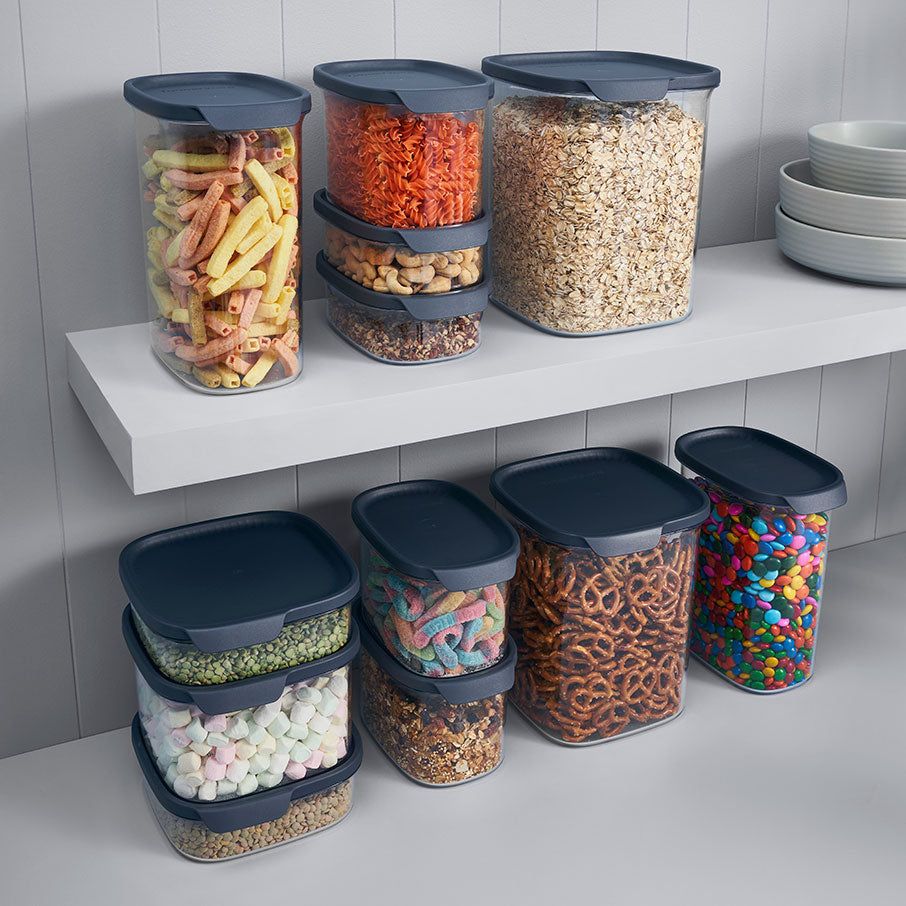 Dry Storage Tupperware Ultra Clear Oval 7-pc. Set Cosmos | UNHXE-6490