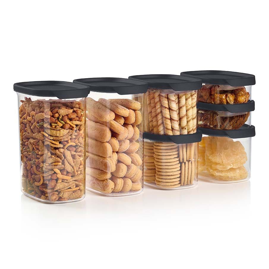 Dry Storage Tupperware Ultra Clear Oval 7-pc. Set Cosmos | UNHXE-6490