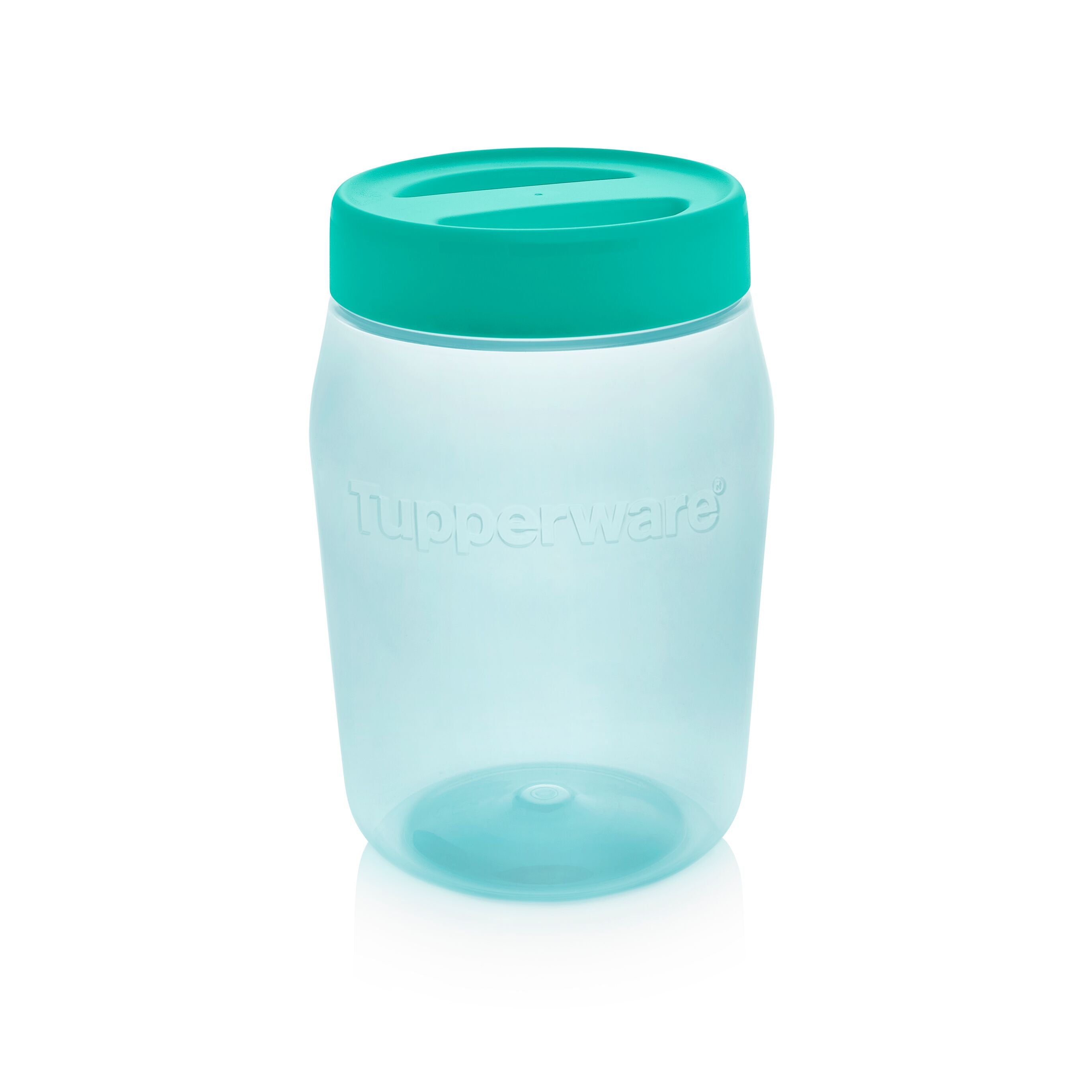 Dry Storage Tupperware Universal Jar 1.5-qt/1.5l With Simple Cover Turquoise | ARBOE-3760