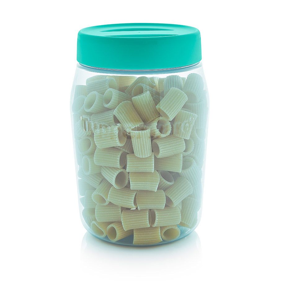 Dry Storage Tupperware Universal Jar 1.5-qt/1.5l With Simple Cover Turquoise | ARBOE-3760