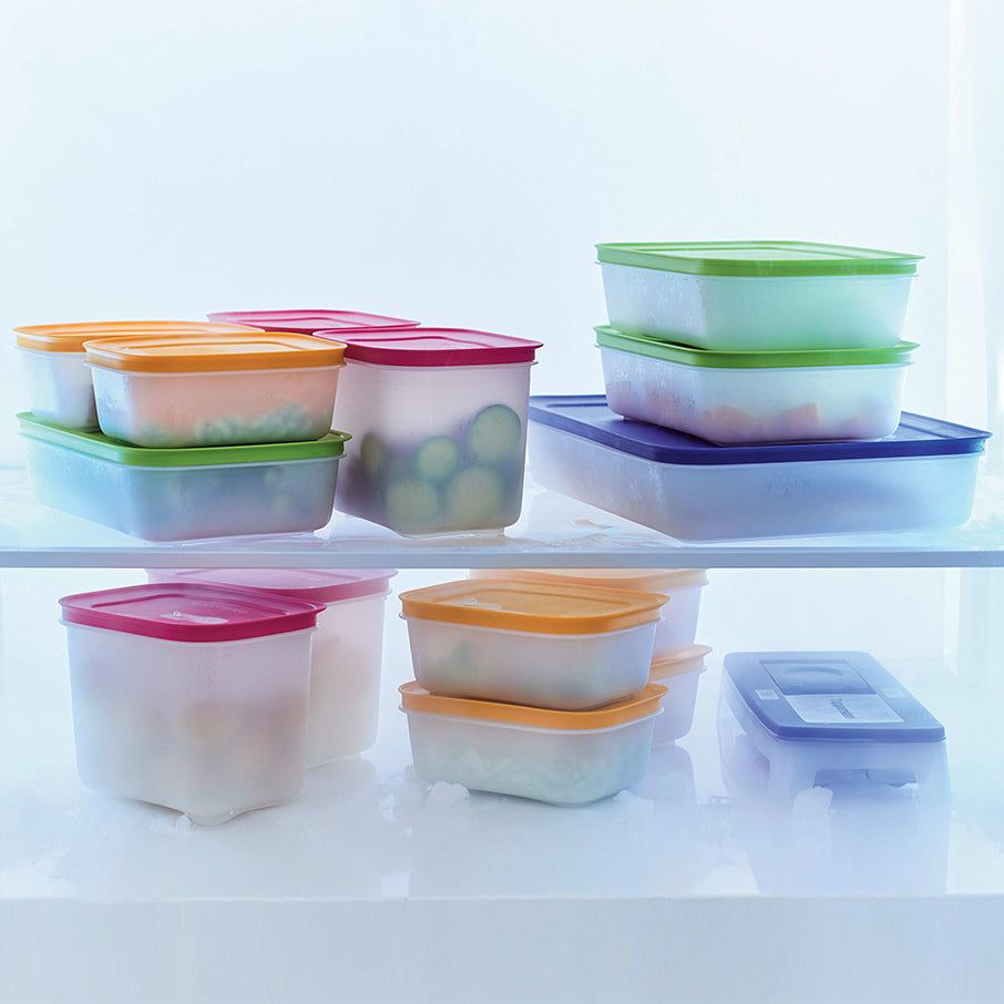 Freezer Storage Tupperware Freezer Mates Plus Medium Shallow | NTGWZ-6891