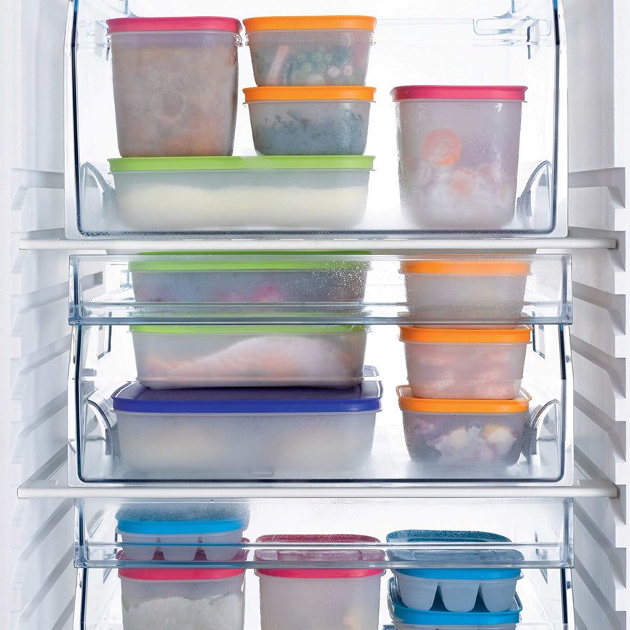 Freezer Storage Tupperware Freezer Mates Plus Medium Shallow | NTGWZ-6891