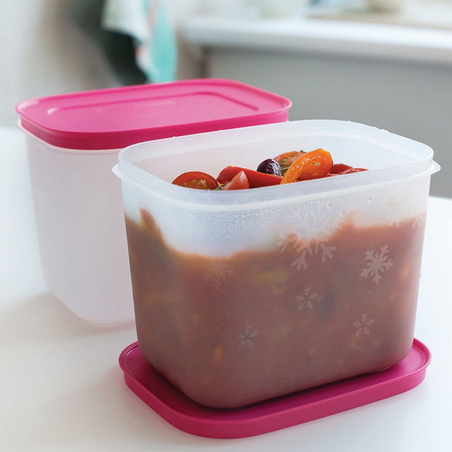 Freezer Storage Tupperware Freezer Mates Plus Small Deeps | PFMRS-2480