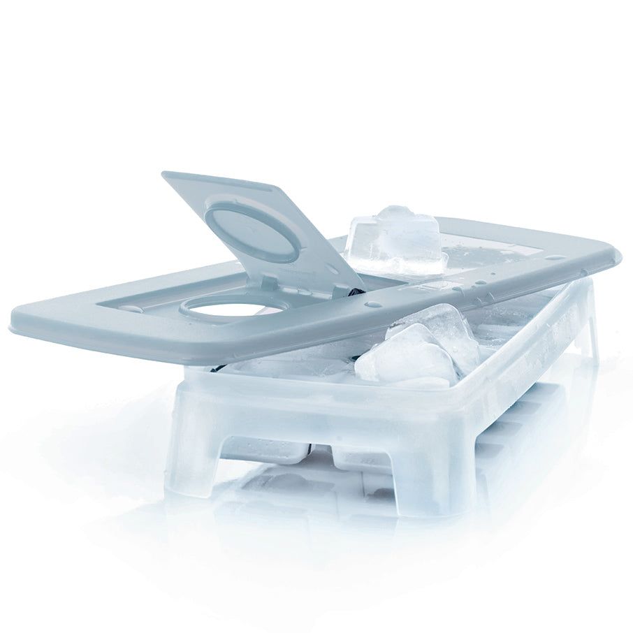 Freezer Storage Tupperware Fresh & Pure Ice Trays White | BOPAI-5731