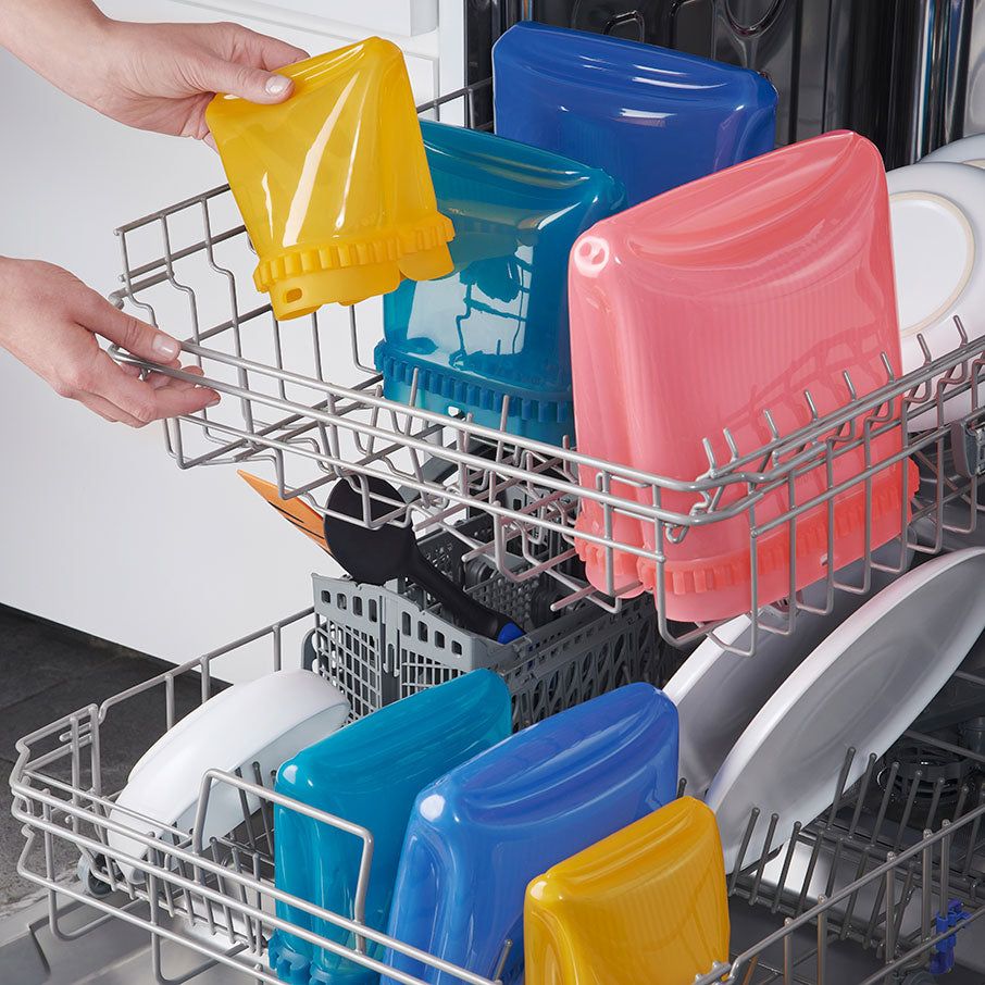 Freezer Storage Tupperware The Ultimate Silicone Stand-up Bag Set | BSQKG-5026