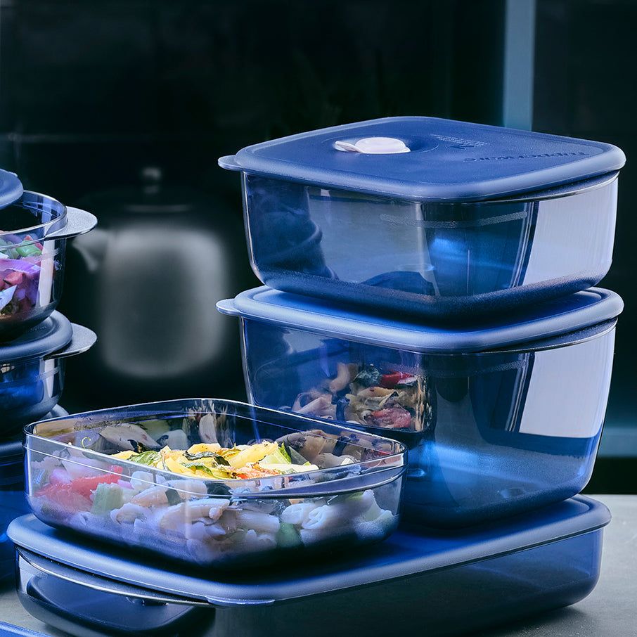 Freezer Storage Tupperware Vent 'N Serve Medium Set | GPVRW-9506